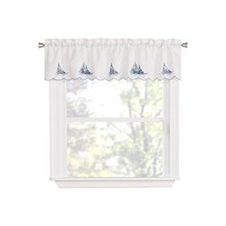 Renaissance Home Fashion Cantonnière pour voilier Bleu