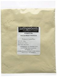 JustIngredients Essentials Maca Root Powder 100 g, Pack of 2