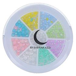 SABRINA AZZI Sabrina Art Deco Roue Perles (752), Standard, Unique