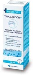 NASOFAES TRIPLE ACCION+LIMPIEZA NASAL 30 ML