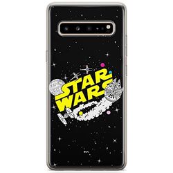 ERT GROUP Custodia per Samsung S10 5G Originale e Ufficiale Star Wars Modello Star Wars Logo 032 perfettamente adattato alla forma del telefono cellulare Custodia in TPU