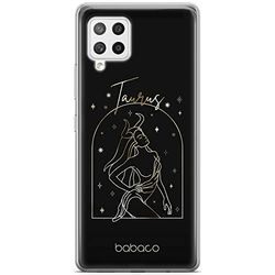 ERT GROUP mobiltelefonfodral för Samsung A42 5G originalt och officiellt licensierat Babaco mönster Zodiac Woman 002 optimalt anpassad till formen på mobiltelefonen, fodral tillverkad av TPU-plast
