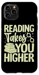 Reading Takes You Higher Case for iPhone 11 Pro