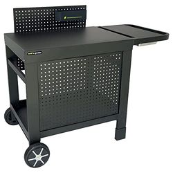 Cook'in Garden Garden Serert - REVA 110 Premium - enkel montering - Produktmått: B 121 x B 65 x H 110 cm - svart