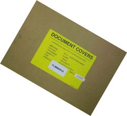 West documentenhoes, A4, 140 micron, PVC, 100 stuks, transparant