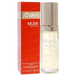 Jovan Musk by Jovan for Women - 2 oz Cologne Spray