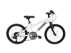 MONDO Toys 25484 Vélo F.C Juventus pour Enfant/Fille Taille 20" – Frein Avant/arrière Caliper – Blanc/Noir