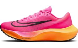 Nike Zoom Fly 5, herensneakers, Hyper Pink Black Laser Oranje, 40.5 EU