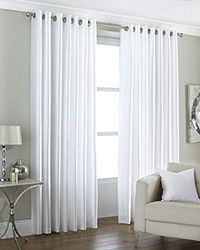 Riva Paoletti 2 Fiji 229X183 R/Top Curtain White, Weiß, 90x72 (229x183cm)