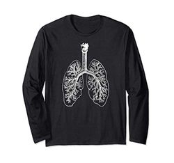 Anatomia polmonare umana Polmonologo, Polmoni respiratori Maglia a Manica