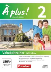 À plus! Nouvelle édition 02. Vokabeltrainer auf CD-ROM [import allemand]