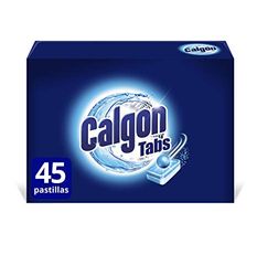 Calgon Powerball Pastillas - Antical para la Lavadora, Elimina Olores y Suciedad - 45