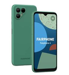 Fairphone 4 Dual-Sim 256 GB - Verde