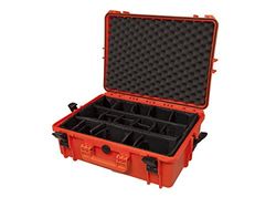 Max Cases - Valigia ermetica per fotografia con divisorie imbottite