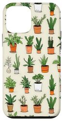 Coque pour iPhone 12 mini Plantes en pot - Plante de jardinage esthétique