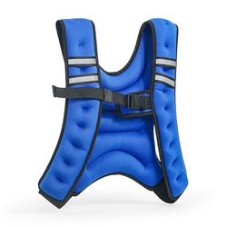 Tone Fitness HHWV-TN012 vikt väst, 12 punds, blå