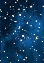 Blue galaxy journal , Note book