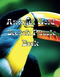 Animal Word Search Puzzle Book: Animals, Word, Search, Puzzle, Book