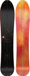 Nitro Unisex – Vuxen Slash Split BRD ´22 Snowboard, Multicolour, 162