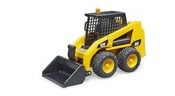 bruder 02481 - Cat schranklader, voorbak, bouwplaats, bouwvoertuig, bouwmachine, speelgoed