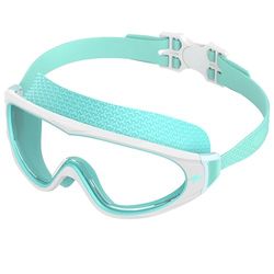 Ambienden Occhialini Nuoto Uomo Donna Per Adulti Con Montatura Grande | Antiappannamento Protezione UV E Lenti HD | Occhialini Piscina Unisex Per Immersioni E Sport Acquatici All'Aperto