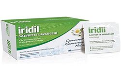 IRIDIL EYE WASHER 28 PIECES