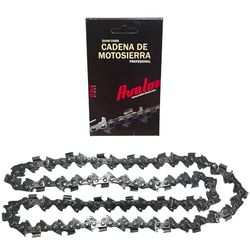 Cadena de Motosierra Avalon Procut 3/8 Perfil Nomal 058" - 1.5mm Diente Cuadrado (72 eslabones) Cadena de motosierra compatible con Einhell, Black & Decker, Oregon, Dolmar