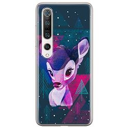 ERT GROUP mobiel telefoonhoesje voor Xiaomi MI 10 / MI 10 PRO origineel en officieel erkend Disney patroon Bambi 007 optimaal aangepast aan de vorm van de mobiele telefoon, hoesje is gemaakt van TPU
