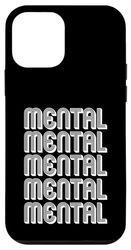 Mentale Custodia per iPhone 12 mini
