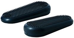 TOGU Unisex - 3D AirPad set van 2, antraciet, 34 x 15 cm