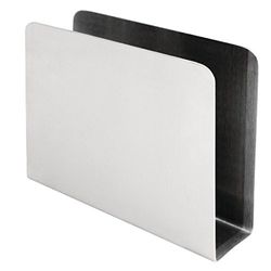 Olympia Stainless Steel Napkin Holder Silver - Standing Serviette Rack Dispenser CL337