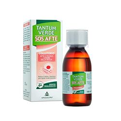 ANGELINI Tantum Collutorio Verde Sos Afte - 120 ml