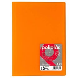 Grafoplas 1155730-Pochette de 10 pochettes-Orange