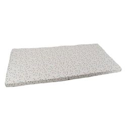 DOMIVA - Vouwmatras met 2 kleppen, 60 x 120 cm, dikte 5 cm, met waterdraad