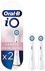 Oral-B iO Lot de 2 brossettes Nettoyage en douceur