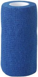 Kerbl Pansement Autocollant EquiLASTIC, Blau, 10cm Largeur