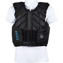 HKM Easy Fit Kamizelka Czarny Duży