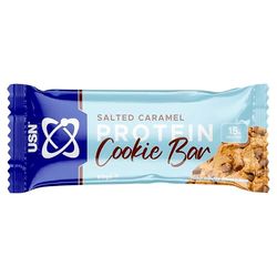 USN Trust Cookie Bar, Salted Caramel Protein Cookie: High Protein Bars, Perfect On-the-Go and Post-Workout Protein Snacks (12 x 60g Bars per Pack)