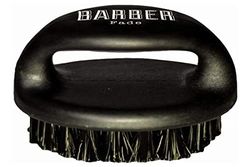 BARBER MARMARA Fade Brush R – Spazzola per la cura della barba – Spazzola per la pulizia dell'uomo – Spazzola per il parrucchiere – Spazzola per capelli & Barbier – Spazzola per lo styling