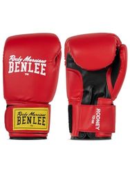 Benlee Rocky Marciano Rodney Luva de boxe (PVC), vermelho/preto, tamanho 8