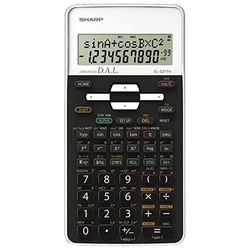 Sharp EL-531XH Scientifc Calcolatrice Nero EL531THBWH