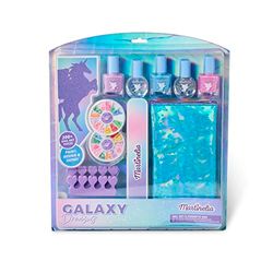 GALAXY DREAMS NAIL SET& COSMETIC BAG