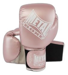 Metal Boxe PB480 Gants de boxe rosa 8 oz