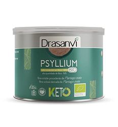 DRASANVI PSYLLIUM Bio 200 gr Keto, Bambù, Senza Colore