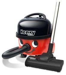 Numatic Henry Xtra Compact Aspiradora, 620 W, 72 Decibeles, Rojo