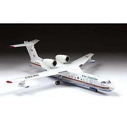 Zvezda 1:144 Beriev Be-200 ES Multi Role amph., kit de modélisation, kit de Construction en Plastique, kit de Construction à Assembler, réplique détaillée
