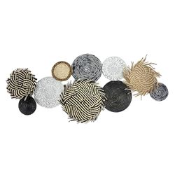 Romimex Wall Decoration Multicolor Metal 150 x 63 x 6 cm