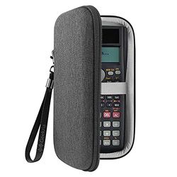 Geekria Skyddsfodral för Texas Instruments TI-84 Plus CE, TI-83 Plus, ersättningsskyddsfodral med tillbehörsutrymme