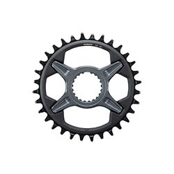 SHIMANO 305851830 Single Crown SLX 12V 30D M71 Unisex-Adult, Taille Unique