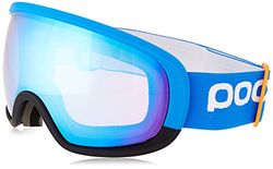 POC Fovea Lunettes de Ski Adulte Unisexe, Hydrogen White/Clarity Comp Low Light, Taille Unique